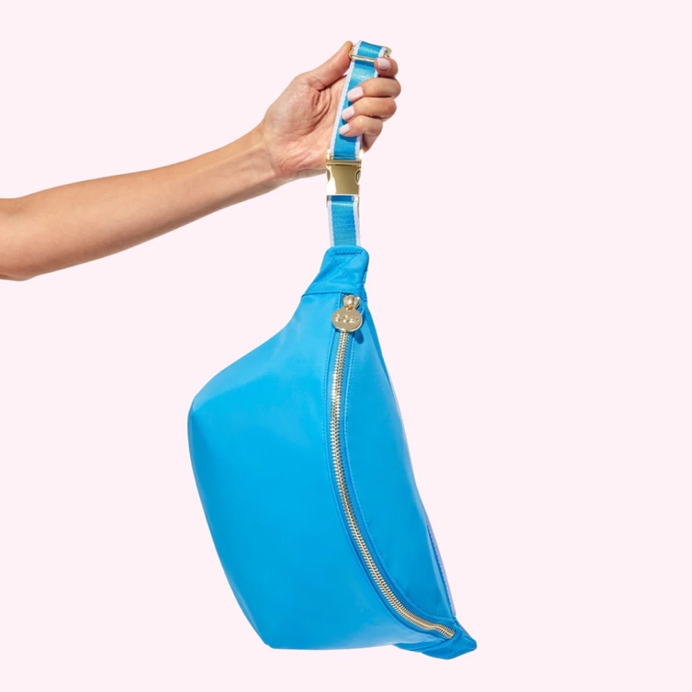 Stoney Clover Lane Blue Mini Bag